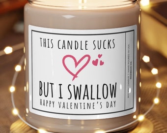 Funny Gift For Husband - Dirty Naughty Candle For Him, Blow Job Gift, Funny Gift For Husband Boyfriend, BJ Gift, Boyfriend Gift, Sex Candle