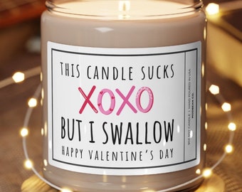 Funny Gift For Boyfriend - Dirty Naughty Candle For Him, Blow Job Gift, Valentines Gift For Husband Boyfriend, Novelty Gift, Boyfriend Gift