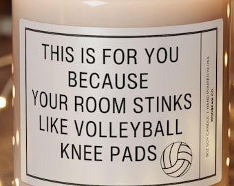 I Set Better Than Volleyball Girls Candle, Volleyball Position Gift, Volleyball Christmas, Volleyball Setter, Funny Girls Volleyball Team