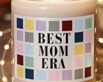 Best Mom Era - Best Era Candle, Mother's Day Era Candle Gift, In My Era Gift, Eras Gifts, Eras Calendar, Gifts For Her, Gifts for Mom