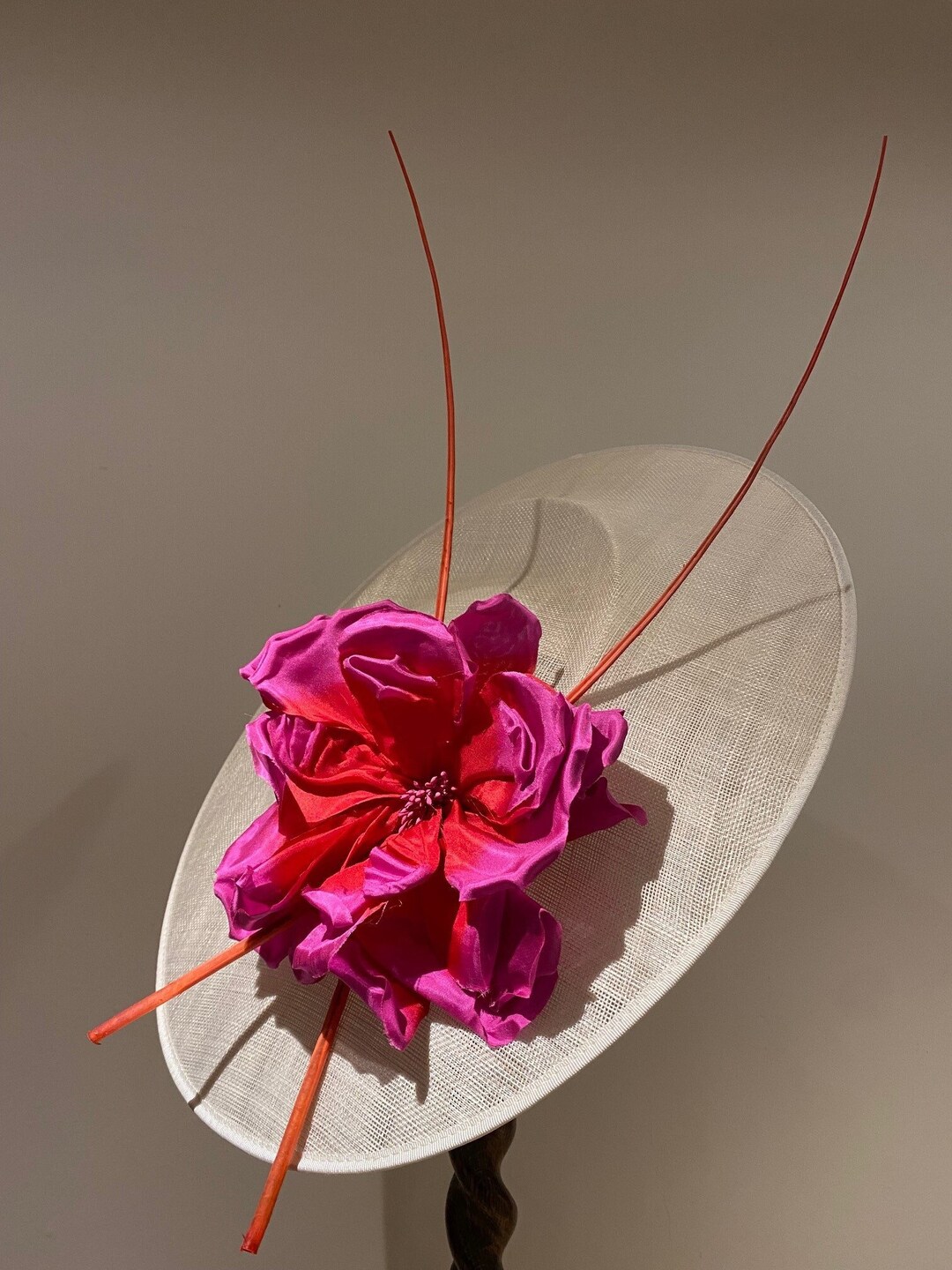 Saucer Style Wedding or Occasion Hat Etsy