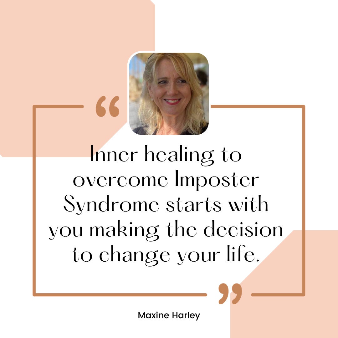 Step Imposter IMPOSTER SYNDROME - A Step-by-step Guide to Help You Conquer Your Inner ...