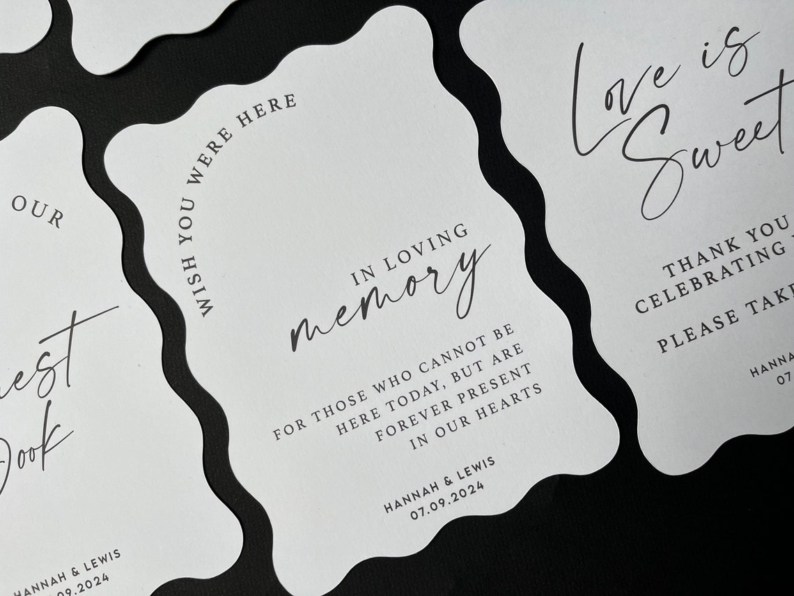 Custom Wedding Signage Bundle Wedding Signage Wedding Table Decor Custom wedding signage bundle wedding signage wedding table decor
