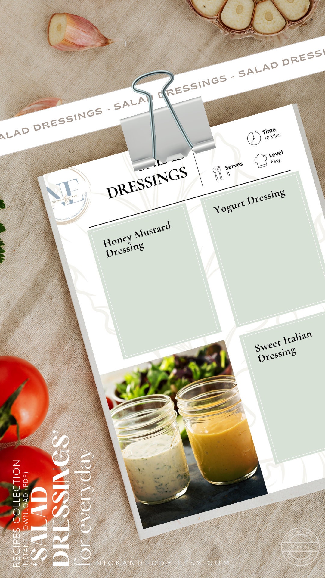 Instant Dressing Recipe Salad Dressings Honey Mustard Dressing Yogurt Dressing Fruity ...