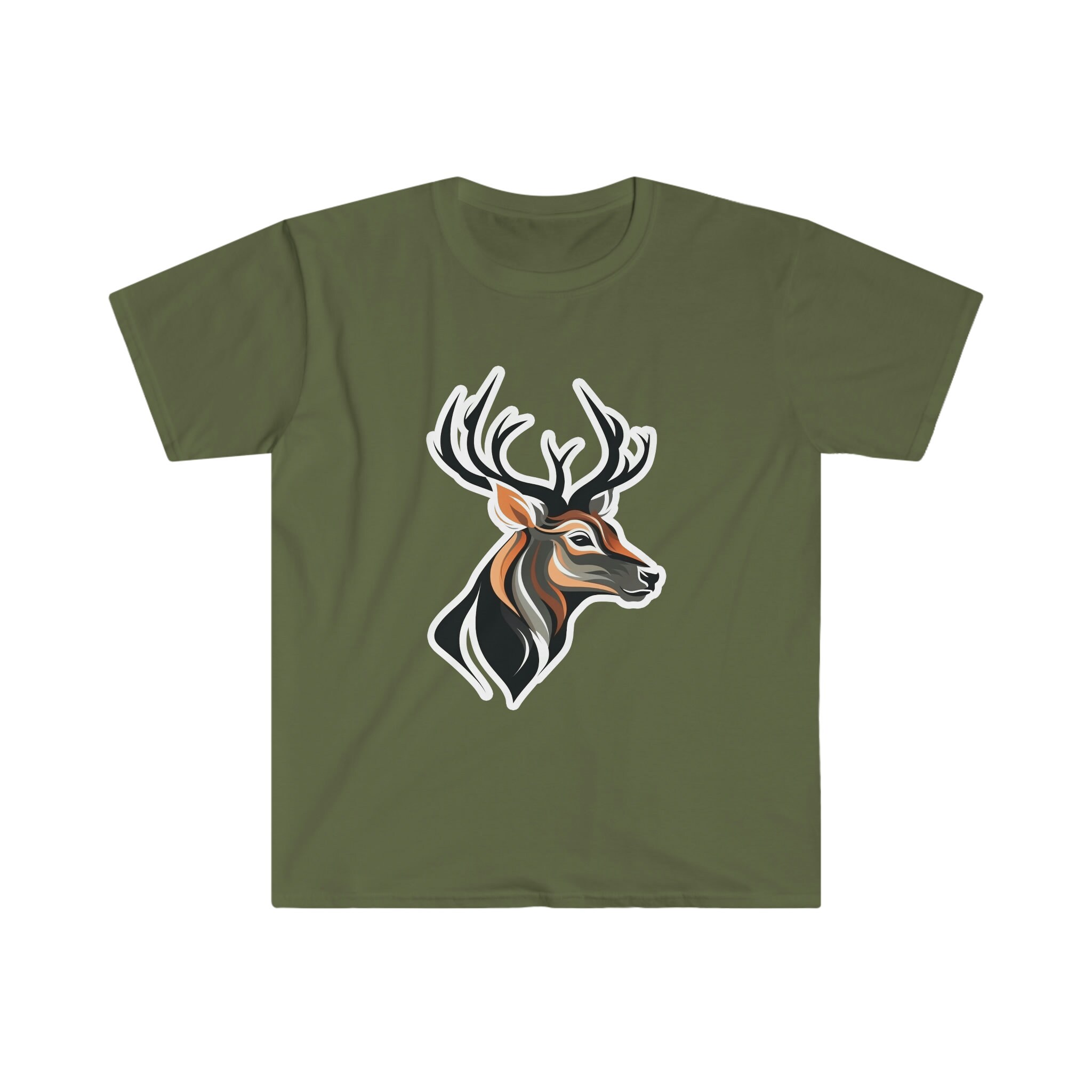 【PORTERNA】Deer button t-shirt Amazon.com: Types of Deer Shirt Deer Shirts Hunter Shirt