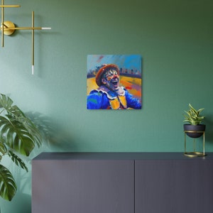 Rodeo Clown 7 - Metal Art Sign