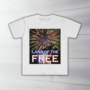 Land of the FREE 2 - Unisex Softstyle T-Shirt
