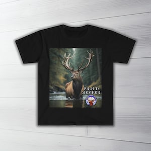 BPOE Proud Member 4 - Unisex Softstyle T-Shirt