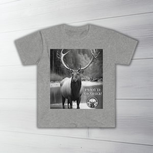 BPOE Proud Member 1 - Unisex Softstyle T-Shirt