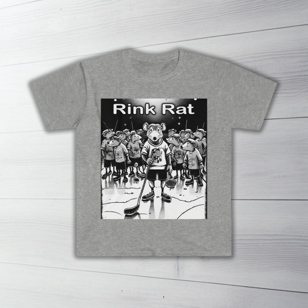 Rink Rat - Unisex Softstyle T-Shirt