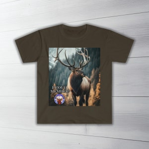 BPOE Proud Member 2 - Unisex Softstyle T-Shirt