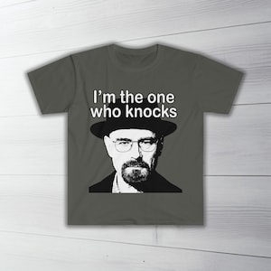 I&#39;m the One Who Knocks - Unisex Softstyle T-Shirt