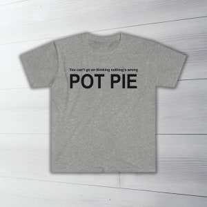 Pot Pie - Unisex Softstyle T-Shirt