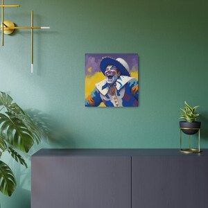 Rodeo Clown 4 - Metal Art Sign