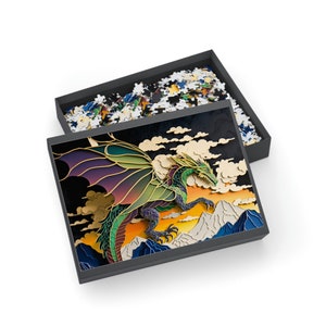 Dragon Wings 1 - Puzzle (96, 252, 500, 1000-piece)