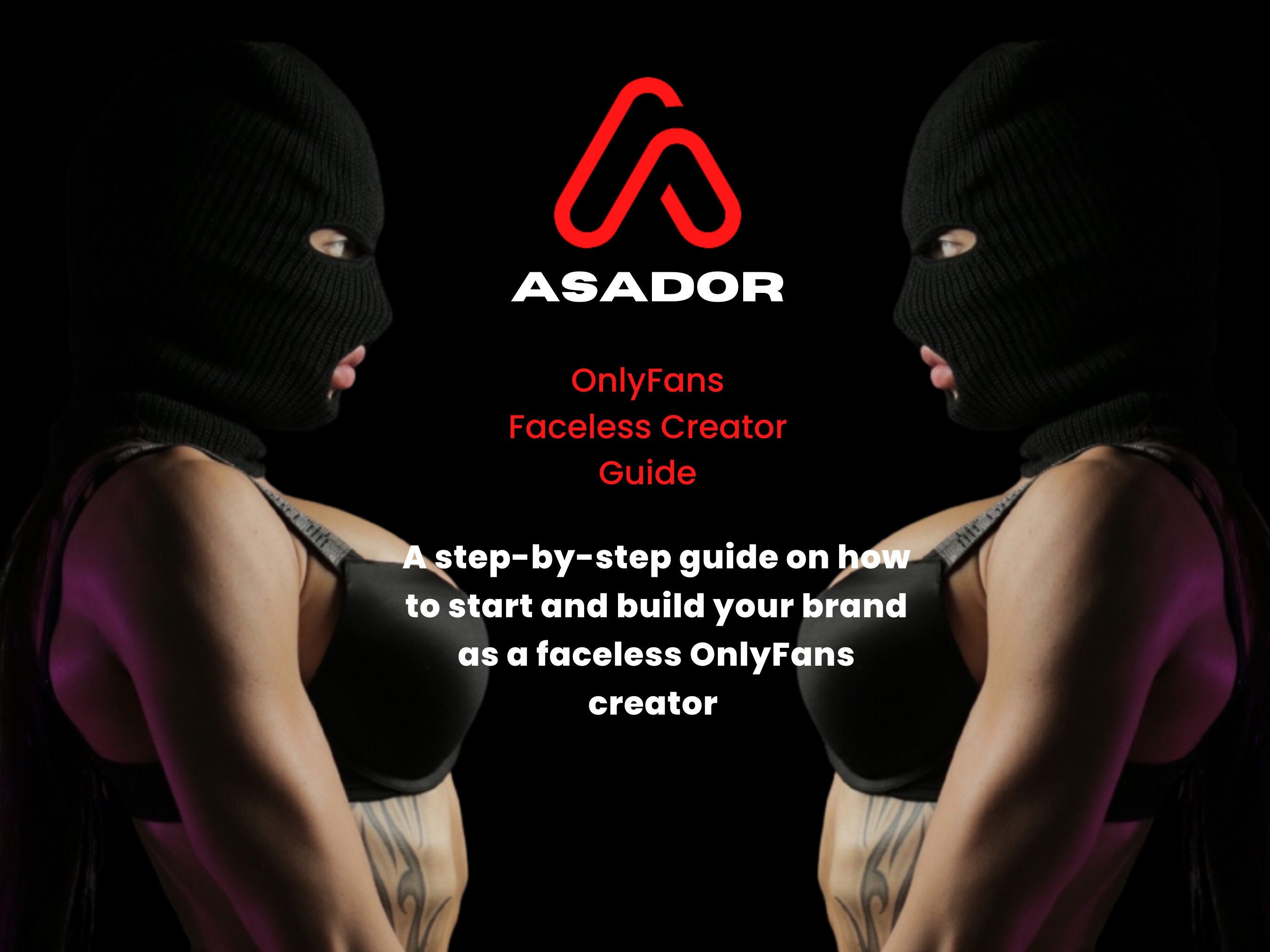 Onlyfans FACELESS CREATOR GUIDE - Etsy