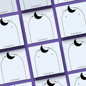 Editable Jewelry Display Card, Template Earring Display Card, Printable Jewelry Display Card Necklace Card Holder, Jewelry Packaging