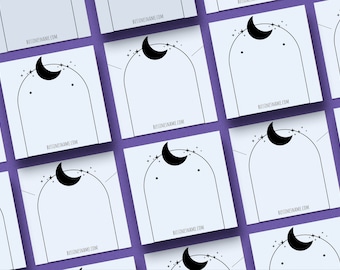 Carte de présentation modifiable pour les bijoux, Modèle de carte de présentation pour boucles d'oreilles, Carte de présentation pour bijoux imprimable, Porte-cartes pour collier, Emballage de bijoux