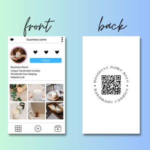 Puede incluir: Página de perfil de Instagram para un negocio que vende velas artesanales. La foto de perfil muestra a una persona sosteniendo una vela encendida. La página incluye una cuadrícula de fotos de velas, un botón de seguir y un enlace al sitio web.