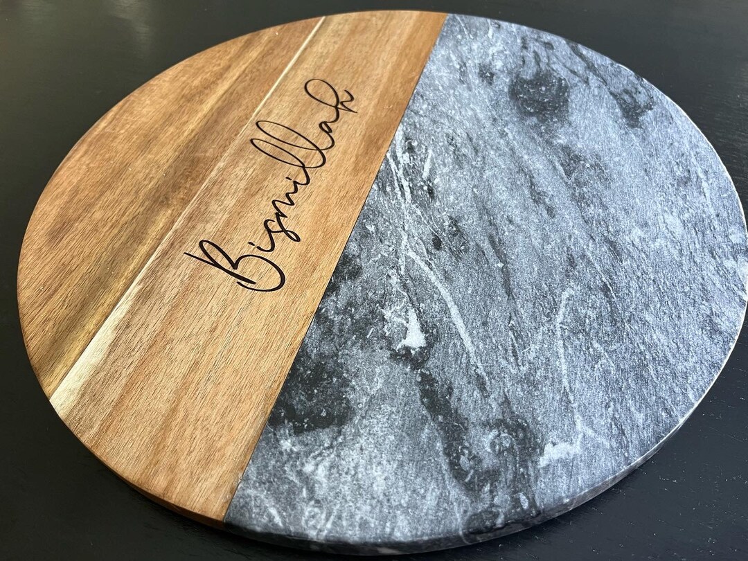 Marble Bismillah or Alhamdulillah Wood Sign Wood Sign Etsy