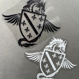 Sticker Ljuti Krajisnici | Bosnië | Bosnië | Bosnië-Herzegovina | Vinyloverdrukplaatjesticker: