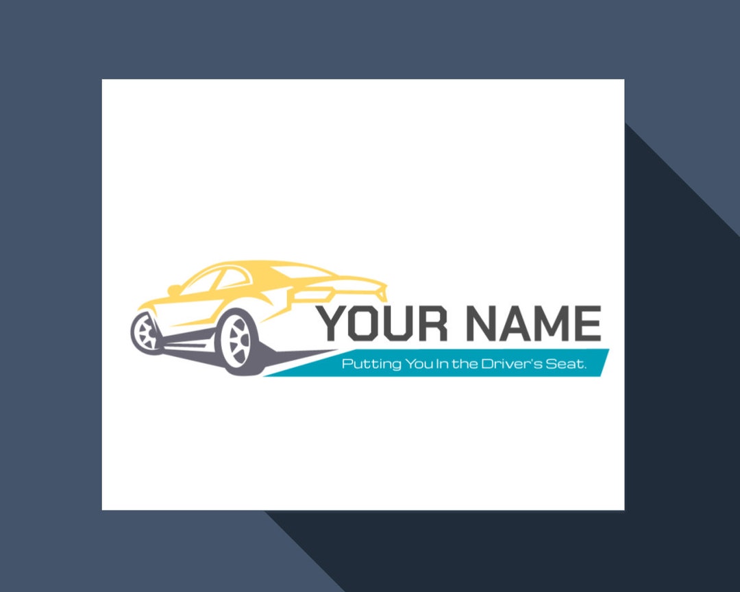 Mobile Detailing Logo Dealership Logo Automotive Repair Shop Logo Tire