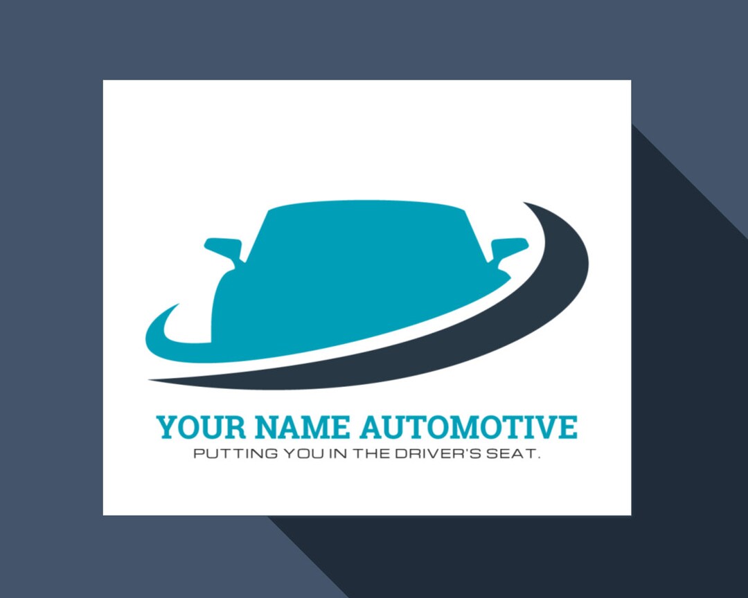 Custom Car Dealer Logo Dealership Logo Automotive Repair Shop Logo Tire