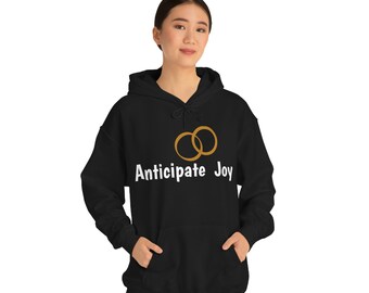 Anticipate Joy Unisex Heavy Blend Hooded Sweatshirt