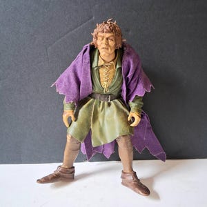 2000 vintage Sideshow Lon Chaney  Hunchback of Notre Dame Toy Figure Universal Studios