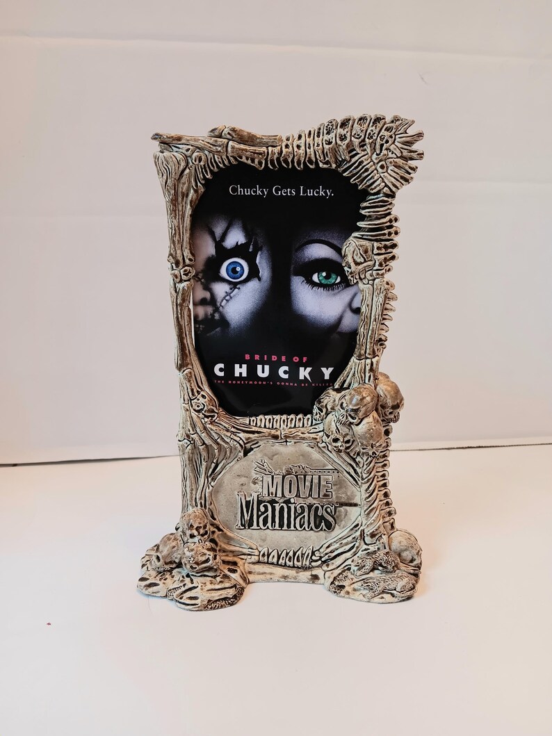 Mcfarlane Toys 90s Bride of Chucky Monster Maniacs Horror Halloween