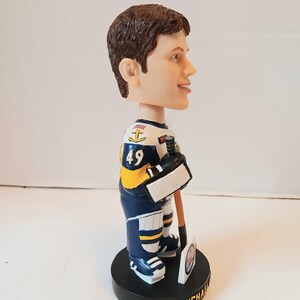 thumbnail interactive-video image 1 of Mini Square Hockey Sticks For Bobbleheads - NHL Forever Collectibles / AGP / SGA 1 of 3