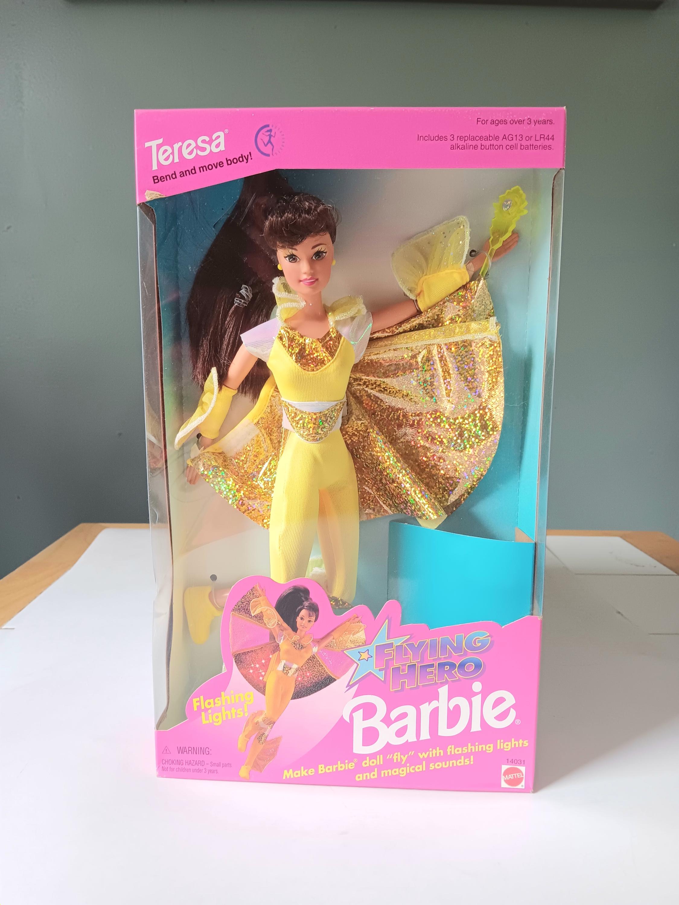 barbie ali scintillanti barbie farfalla
