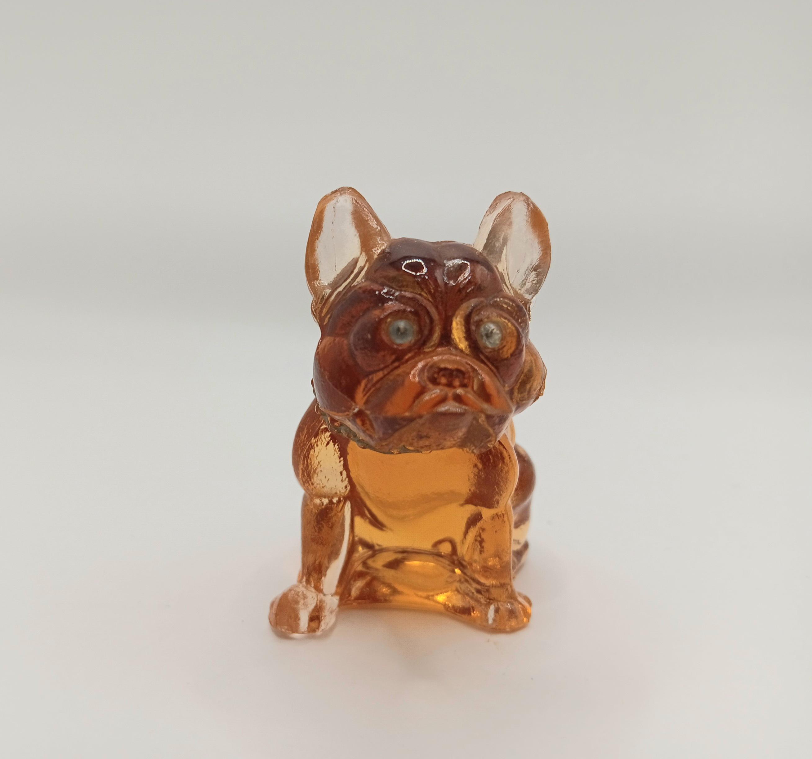 アンティーク雑貨 Westmoreland French Bulldog Westmoreland Glass French Bulldog - Ocean Springs Mercantile