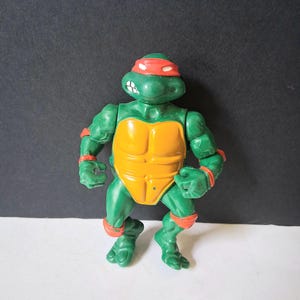 80s Playmates Teenage Mutant Ninja Turtles Michelangelo Action Figure 1988