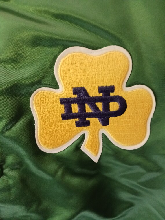 Rare Vintage Chalk Line Notre Dame Fighting Irish Gre… Gem