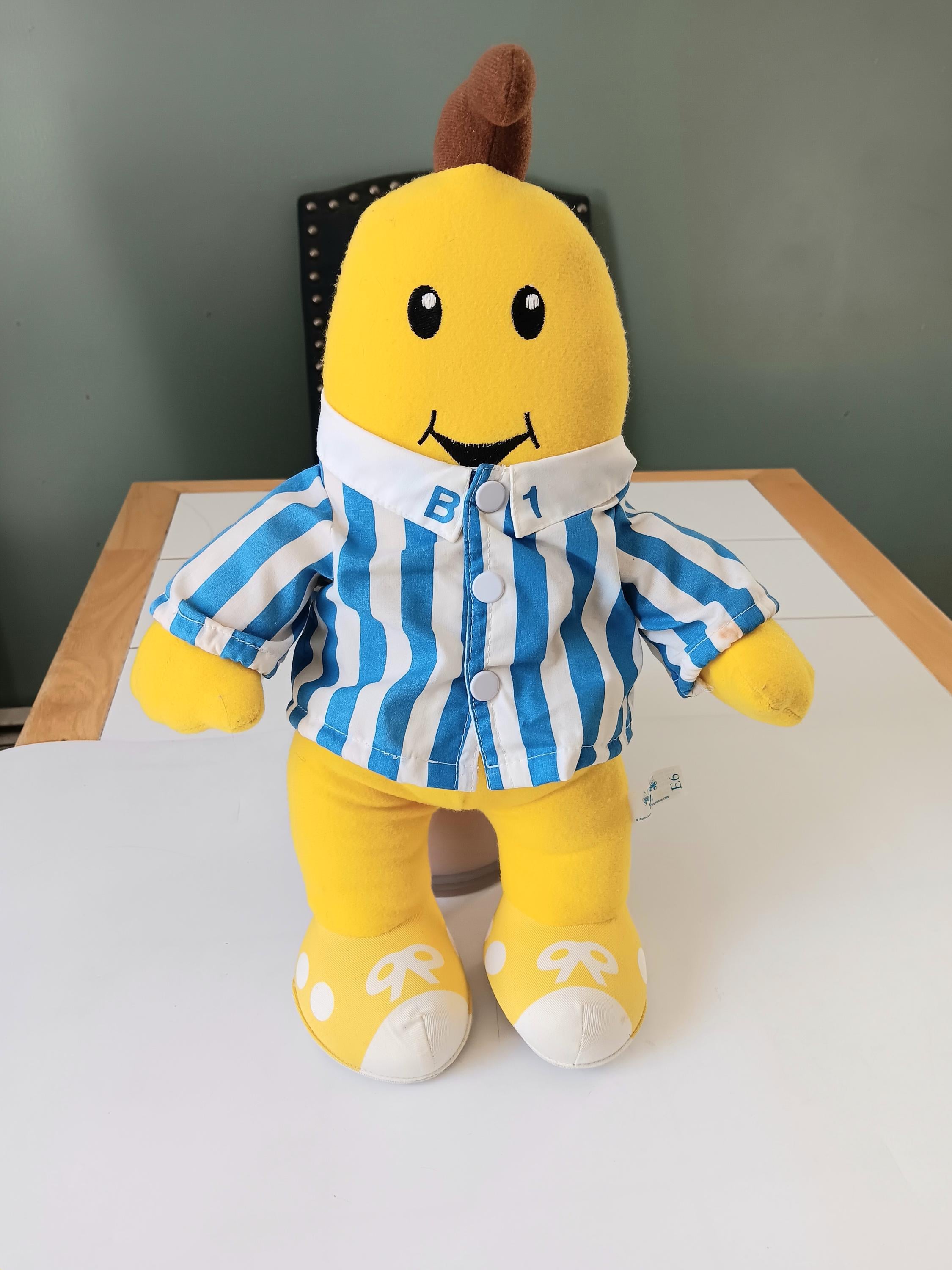 vintage banana in pajamas トレーナー Vintage TOMY Bananas In Pajamas 12” Plush B1 1995 Rare