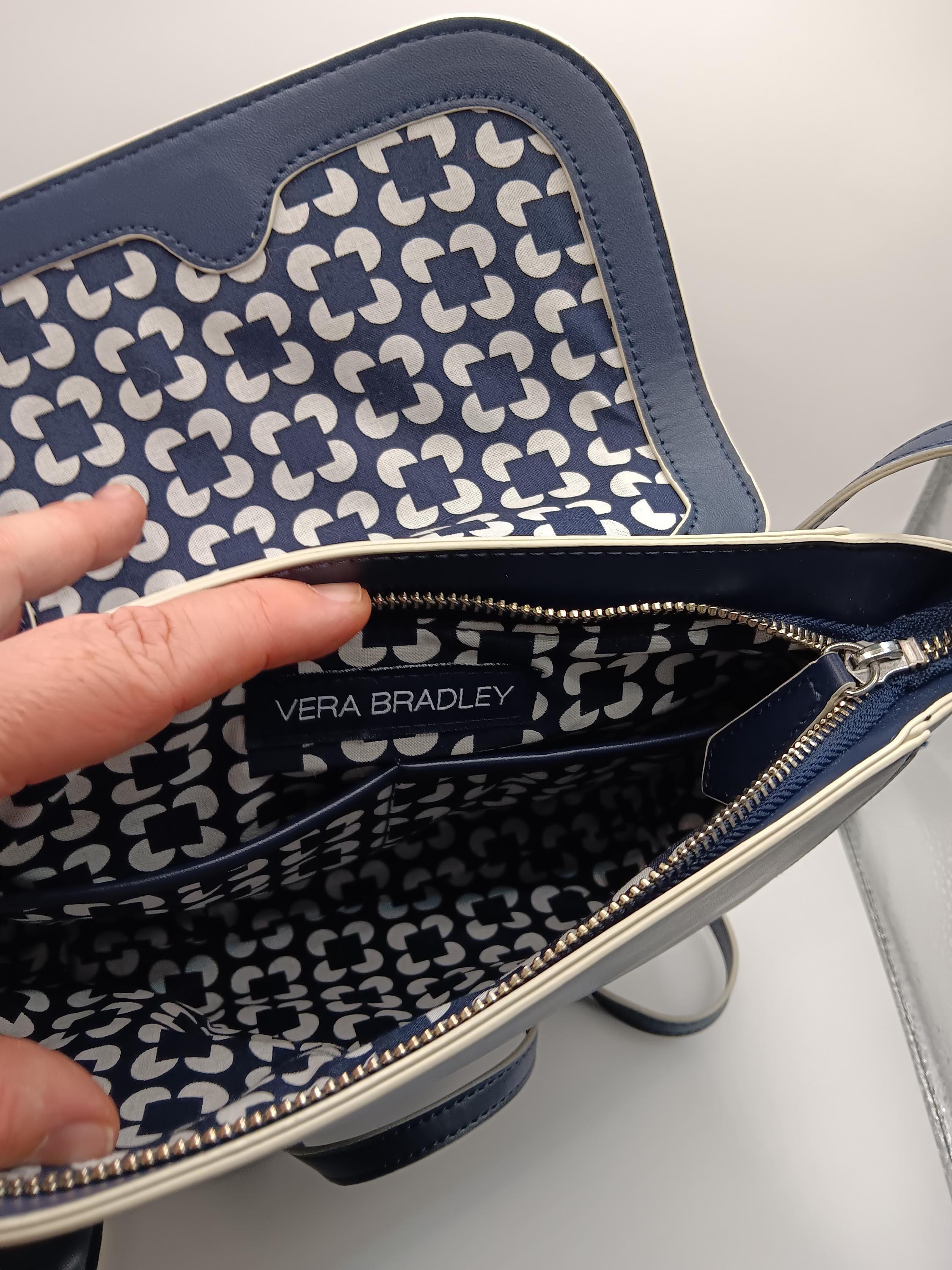 Navy blue vera bradley purse shop