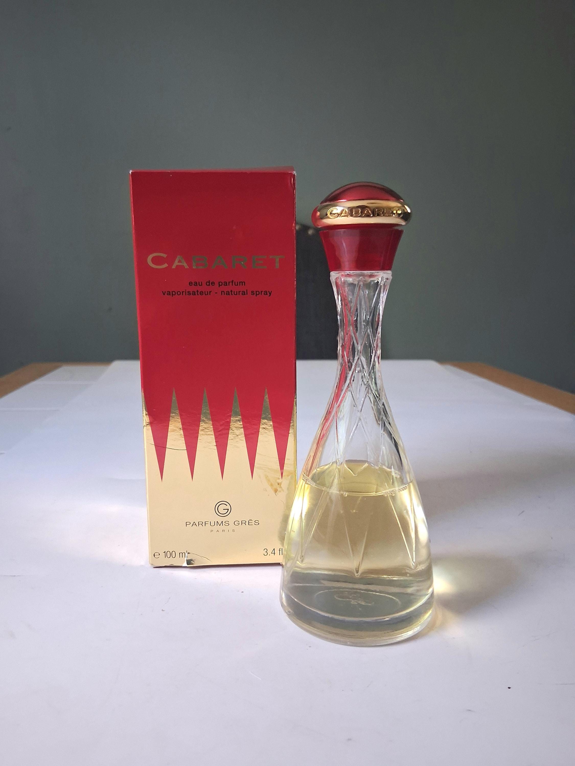 CABARET GRES para mulheres paris 3,4 oz usado com caixa de perfume