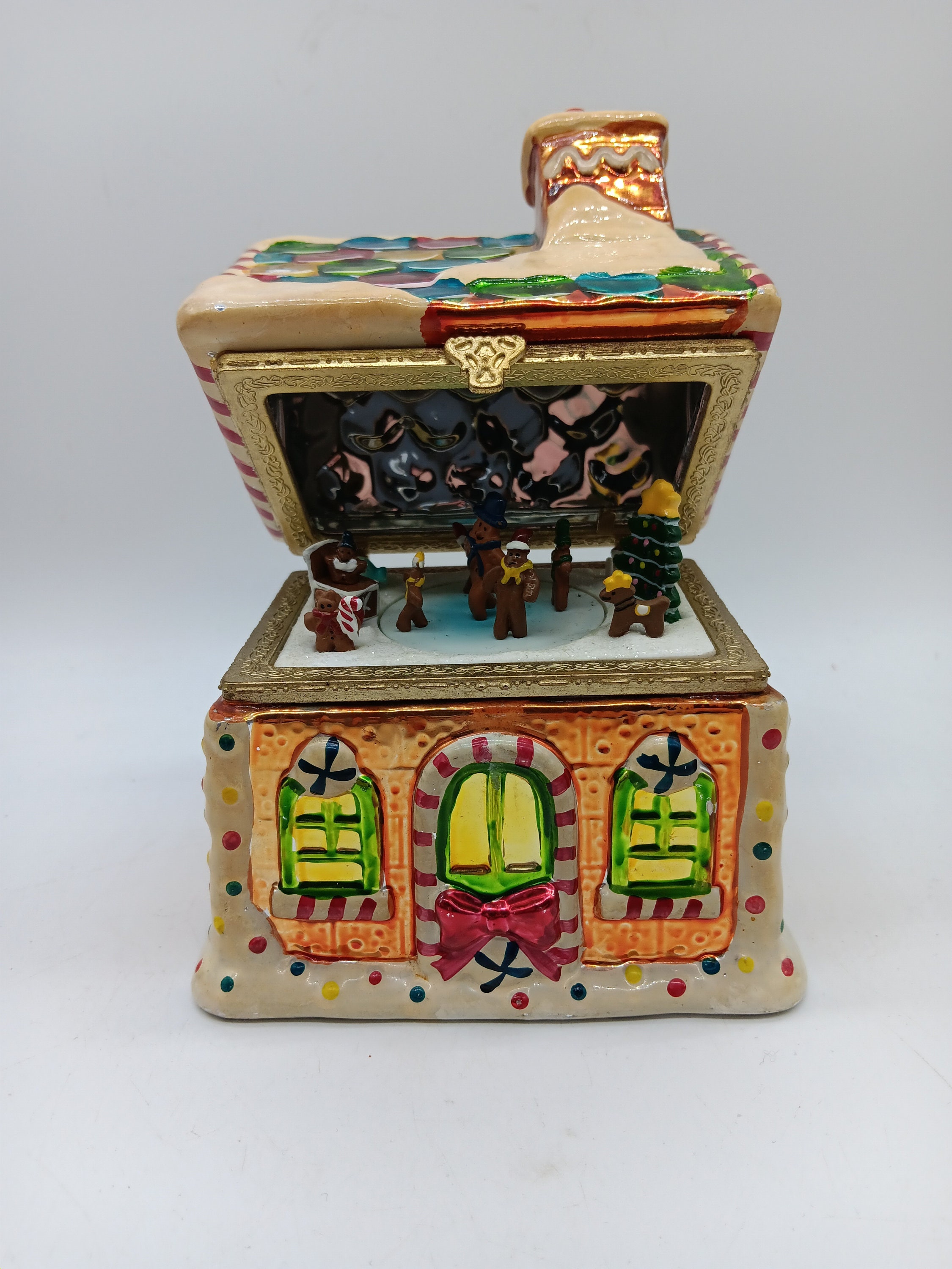 Animated music box deals