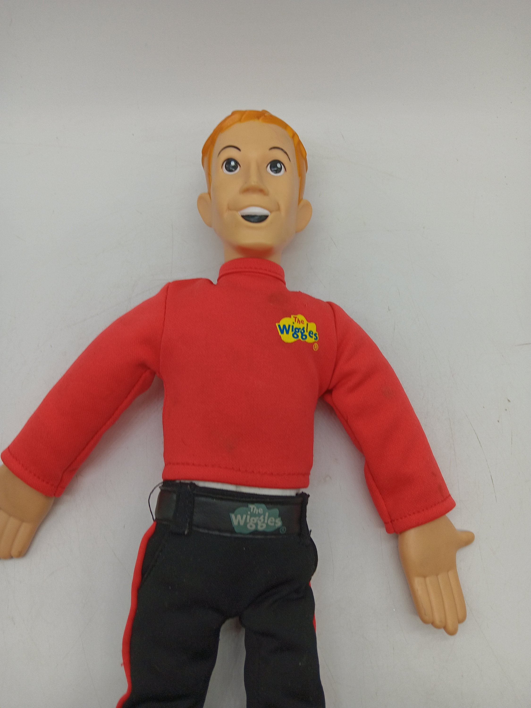 Vintage The Wiggles Spin Master 2003 Murray Singing Talking Musical Toy  Doll Rojo - Etsy México, image size:2250x3000