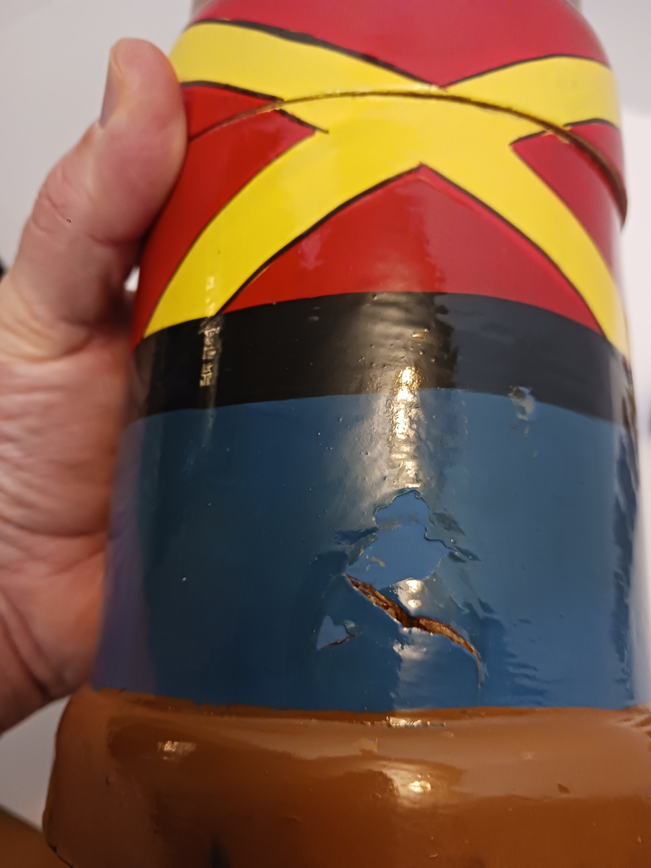 70's RARE Terry's Village Vintage Wooden Toy Soldier 9 Etsy