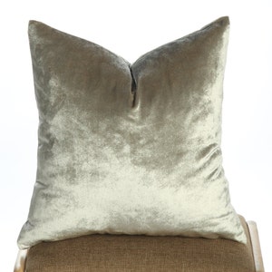 Iridescent Silver Pillow Cover,Shiny Soft Gray Pillow,Cotton Velvet Pillows,Halloween Gift ,Gray Velvet Pillow Cover,Decorative Pillow,20x20
