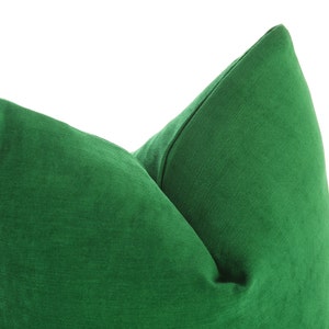 Kelly Green Chenille Pillow Cover,Vivid Green Soft Textured Pillow,Green Cushion Covers,Kelly Green Stain,Valentine's Day ,Decorative Pillow