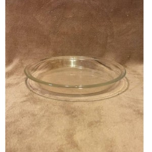 Vintage Pyrex Bakeware 9&quot; Glass 209 Pie Plate