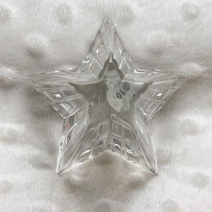 Vintage Waterford Crystal Shooting Star, Shining Star Paperweight-LIKE NEW