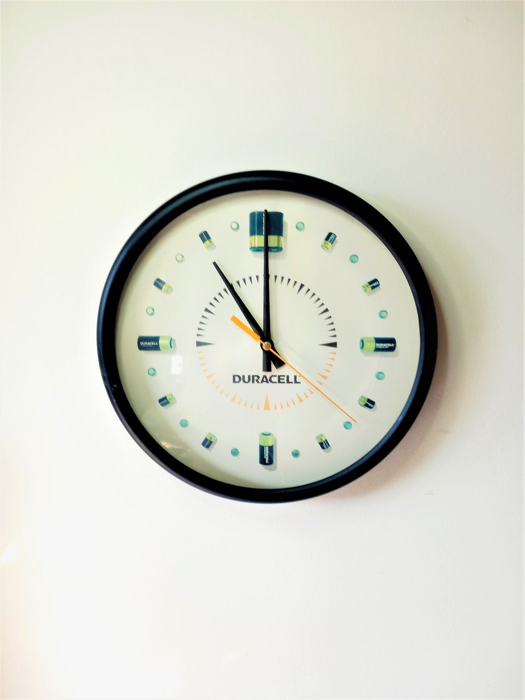 Very Rare 80's JUNGHANS W737 duracell Quartz Etsy