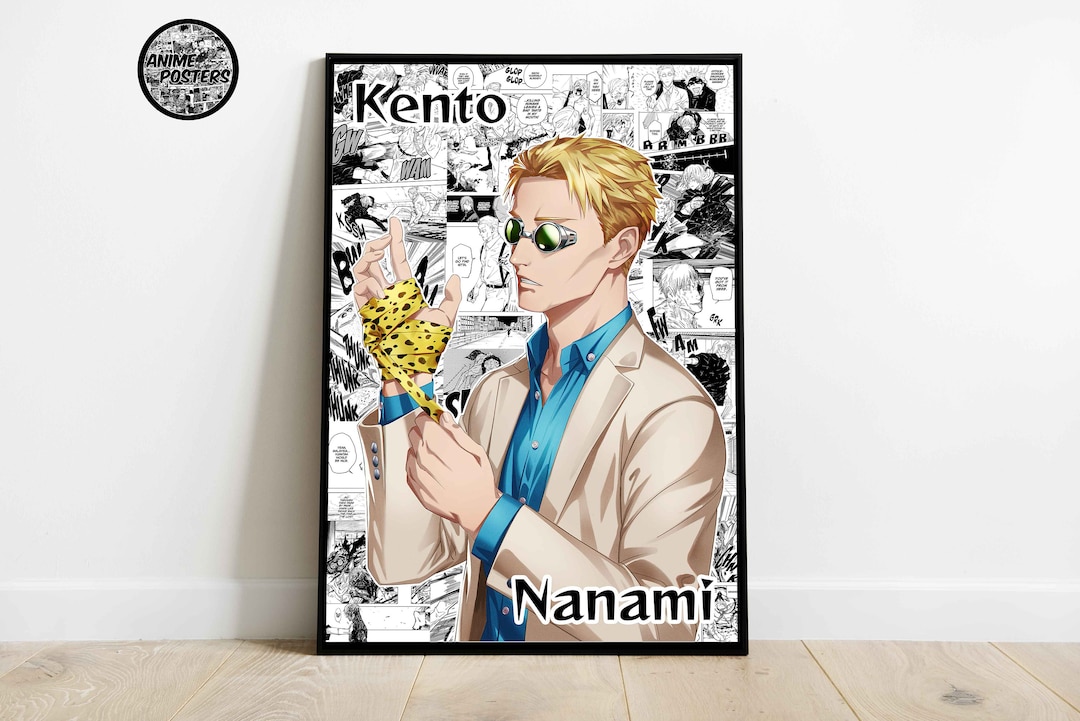Manga Anime Poster Custom Manga Anime Poster Manga Anime Etsy