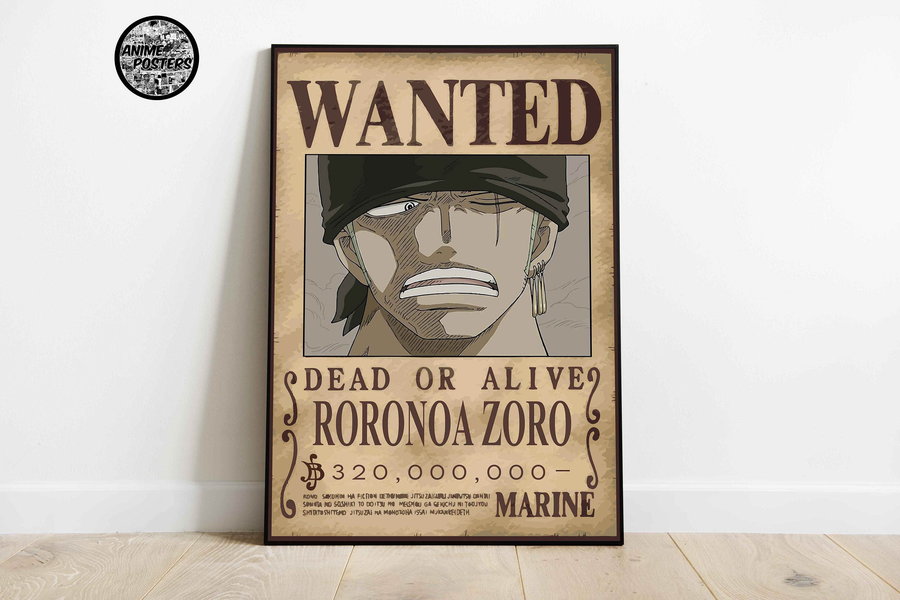 Zoro Poster -  Norway