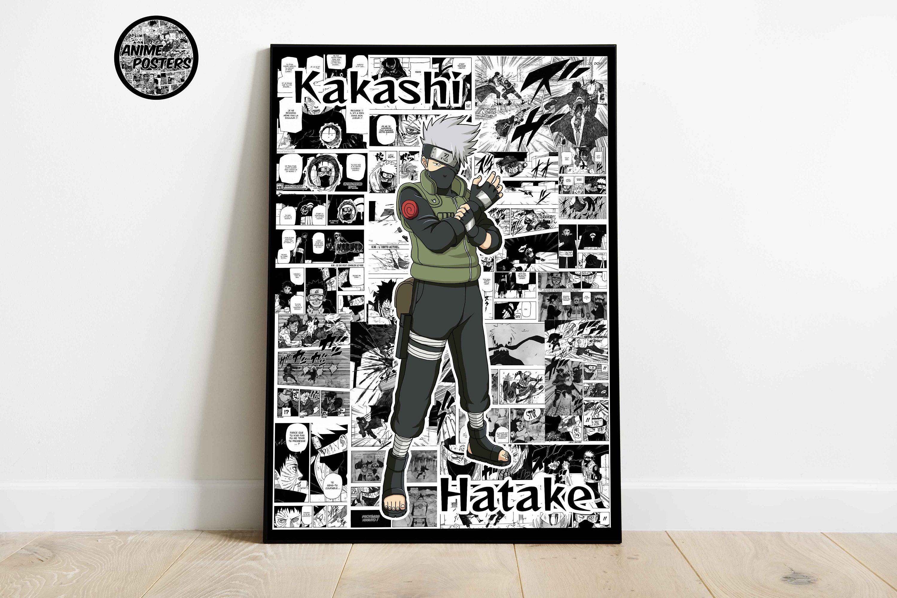 Kakashi Hatake from Naruto - Marish.ru - Paintings & Prints, People &  Figures, Animation, Anime, & Comics, Anime - ArtPal