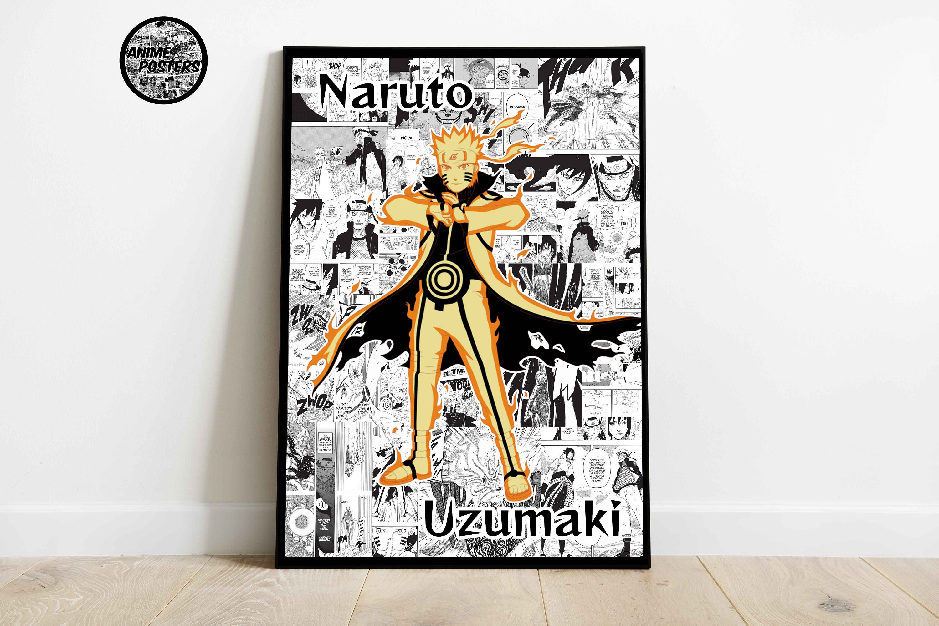 Uzumaki Naruto 5D DIY AB Diamond Painting Embroidery Japan Anime